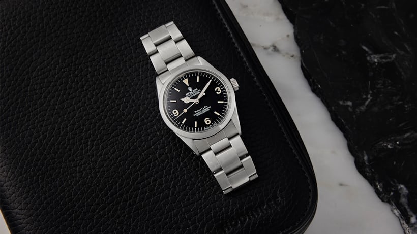 VINTAGE WATCHES: ティファニーで販売された1981年のロレックス