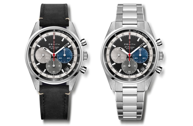 Introducing: ゼニス クロノマスター オリジナルにブラックダイヤルが
