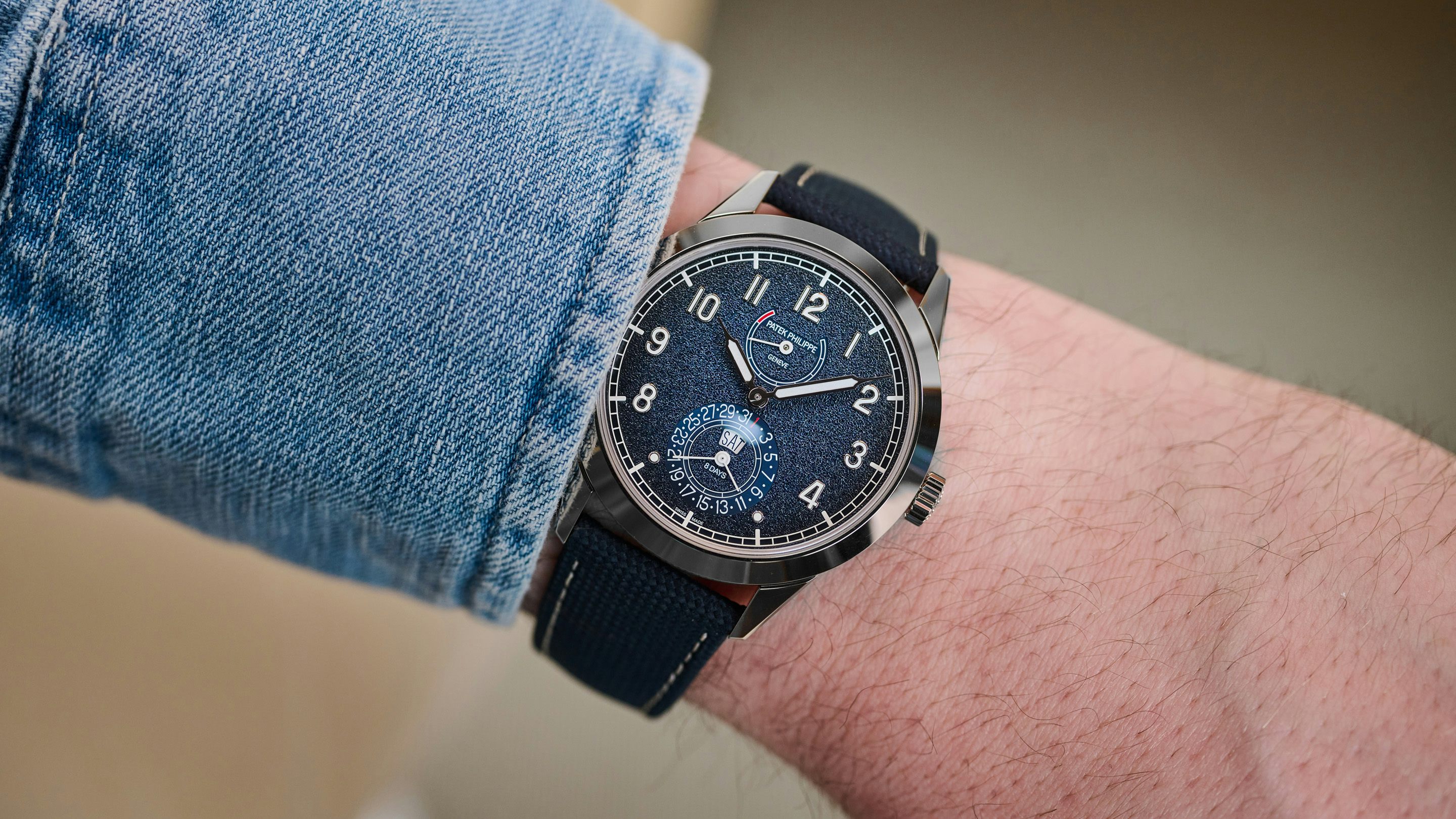 パテック フィリップ カラトラバ8日巻を実機レビュー