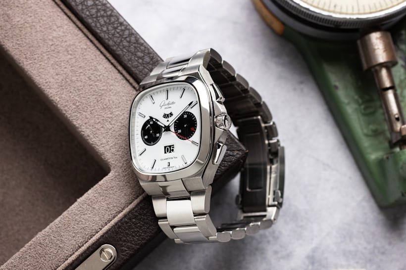 グラスヒュッテ・オリジナル セブンティーズ “X” クロノグラフが登場