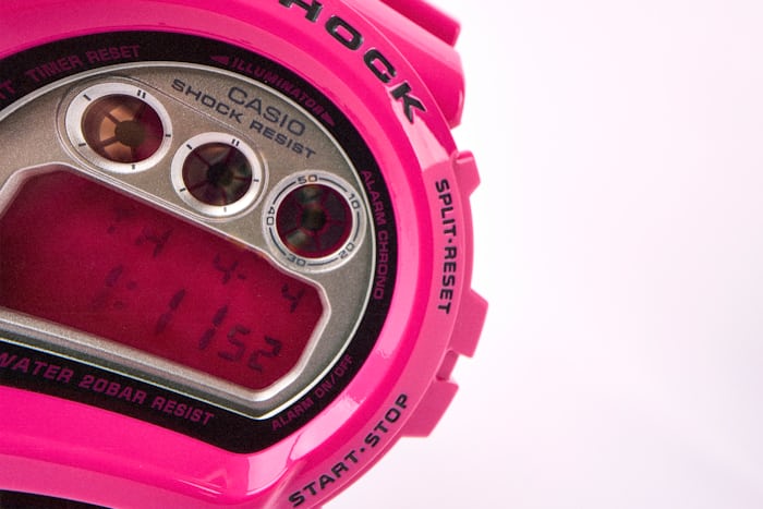 Introducing: G-SHOCKが“クレイジーカラーズ”のリバイバルで2008年を