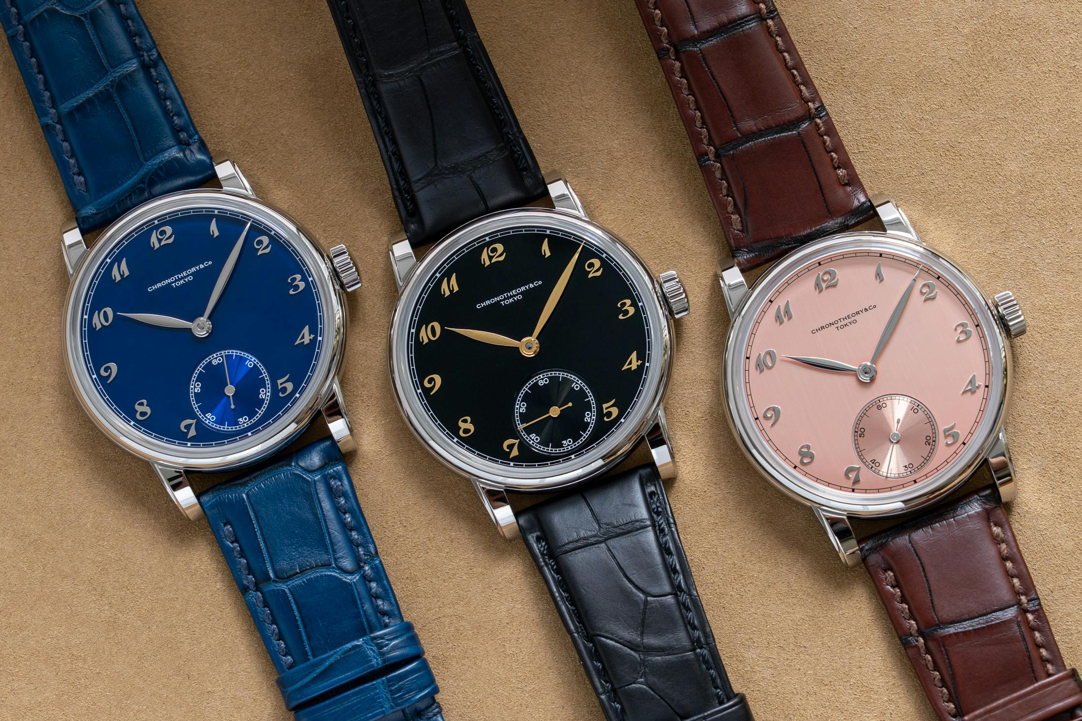 Introducing: CHRONOTHEORY & Co. AV-98が見せる日本のものづくりの