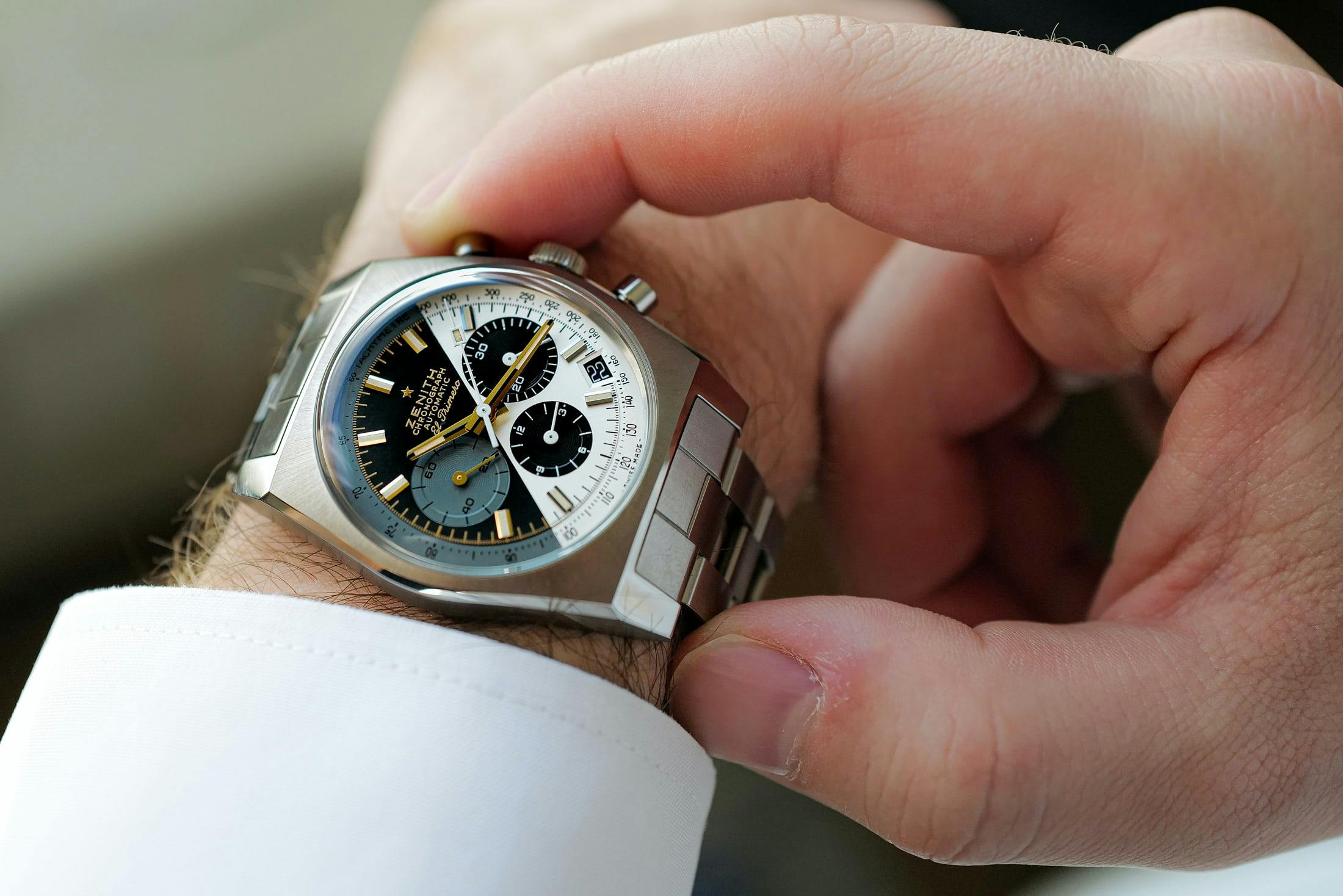 Hands-On: ゼニス クロノマスター リバイバル A384 ルパン三世