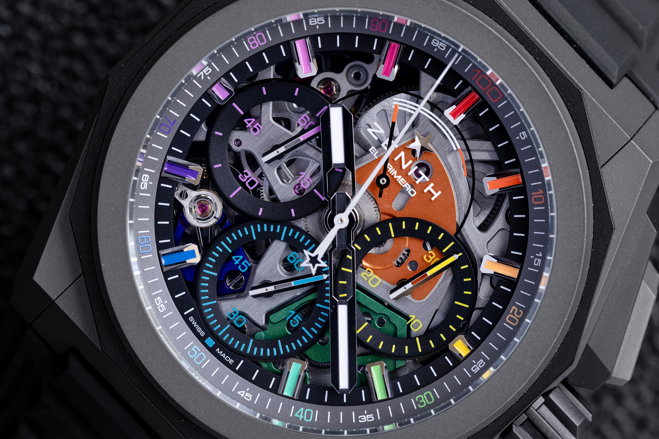 Introducing: Zenith Expands The Defy Extreme Chroma Series With