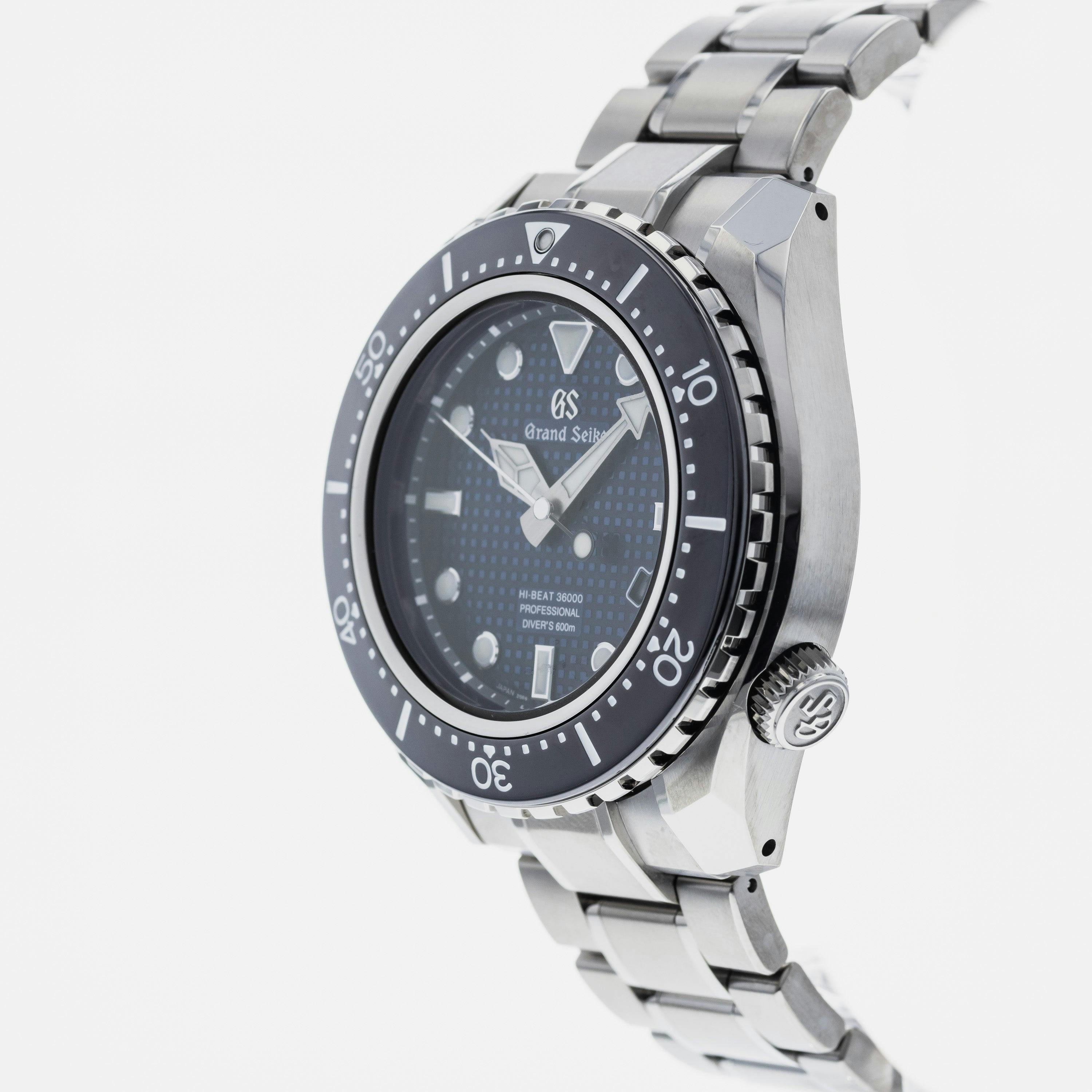 Grand Seiko Sport Hi-Beat 36000 600M Diver Limited Edition SBGH257