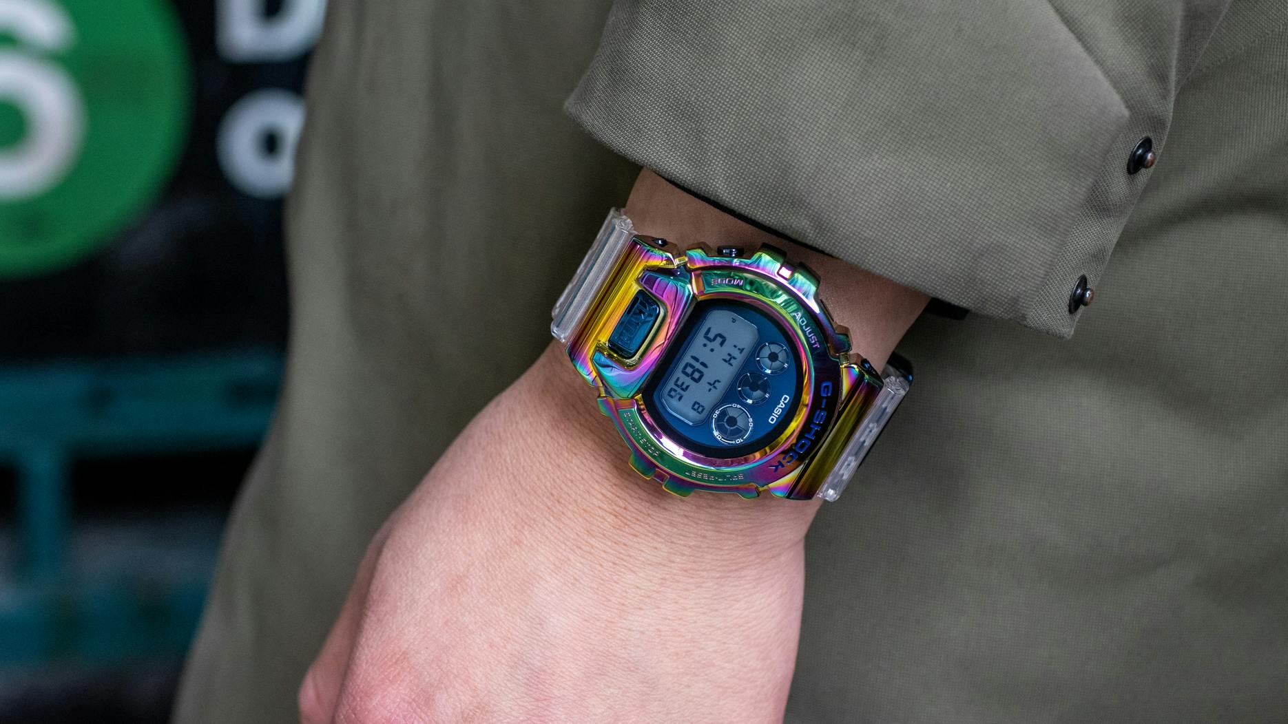 Introducing: The KITH For G-Shock GM-6900 Rainbow (Live Pics