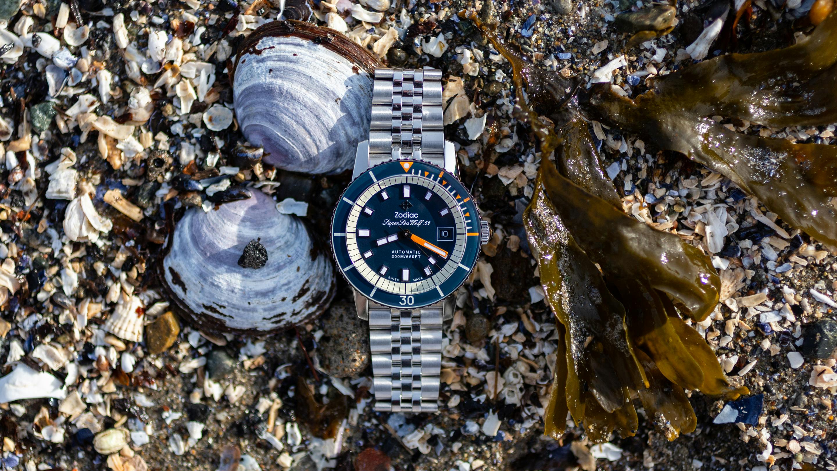 Hands-On: The Zodiac Super Sea Wolf Diver - Hodinkee