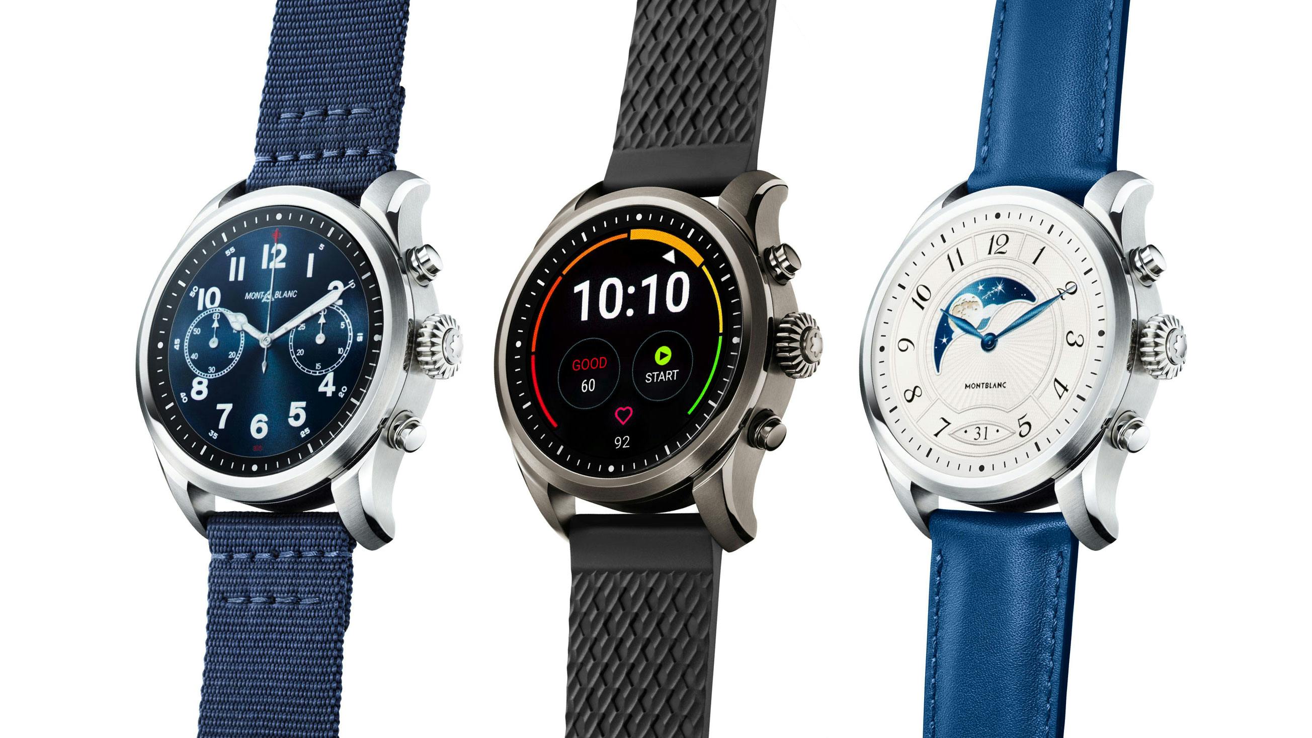 Introducing: The Montblanc Summit 2 Smartwatch - Hodinkee