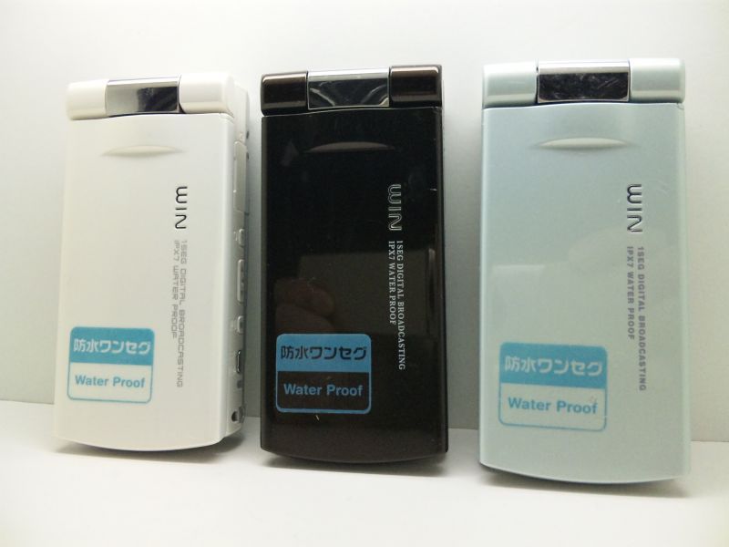 au W52CA モックアップ 3色セット - モックセンター