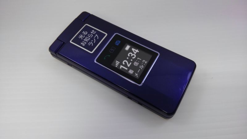 ソフトバンク 807SH かんたん携帯10 モックアップ 3色セット