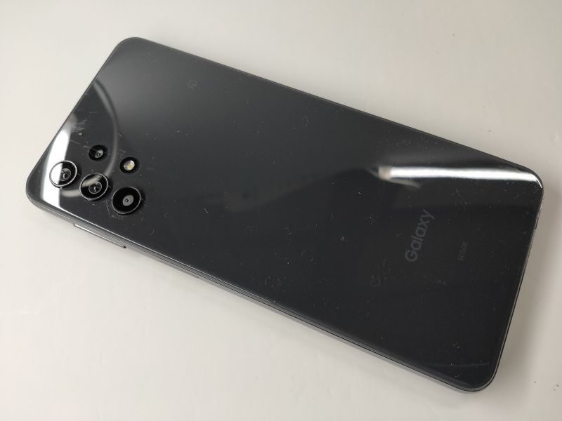 au SCG08 Galaxy A32 5G モックアップ 3色セット