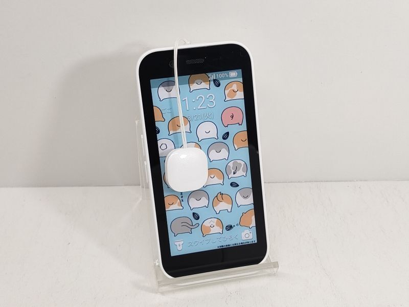 ソフトバンク A201ZT キッズフォン3 モックアップ 3色セット