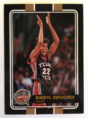 Sheryl Swoopes - Hall of Fame Basketball Player