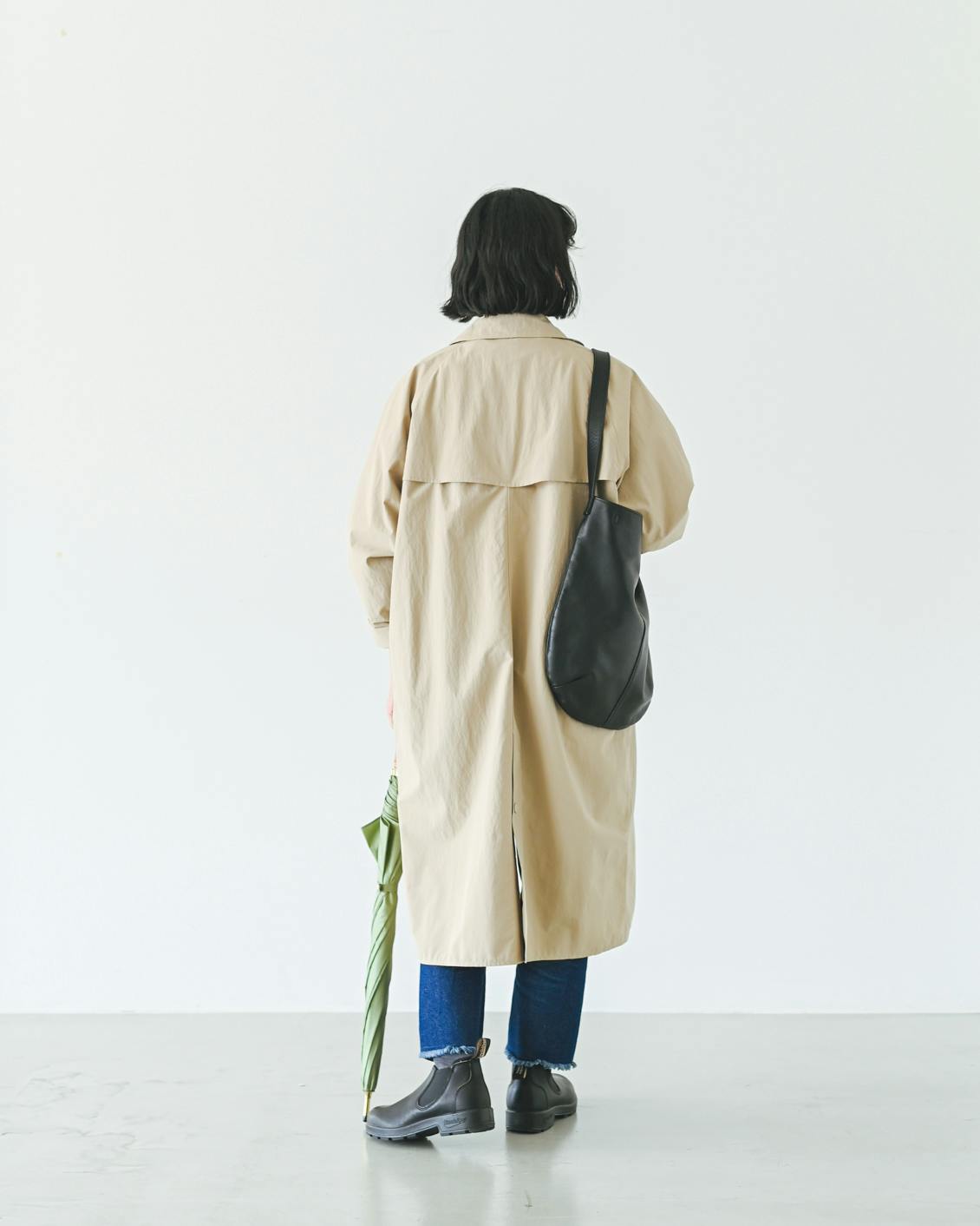 雨の日をかろやかに】いつもと変わらない自分でおしゃれを。オリジナル