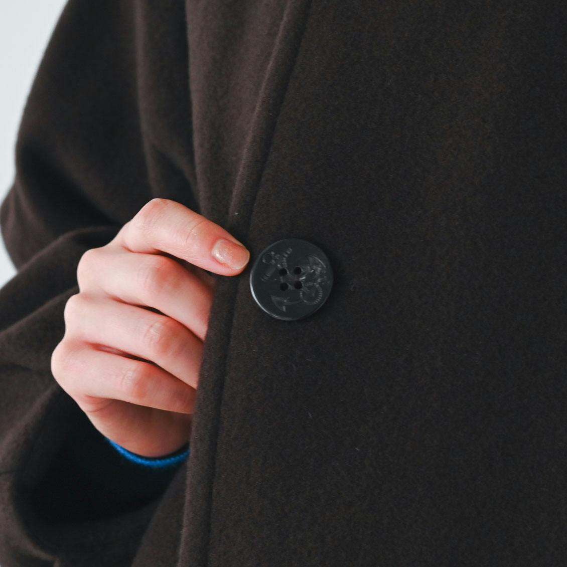 着用レビュー】ORCIVALのショートコートを、身長の異なる4人のスタッフ