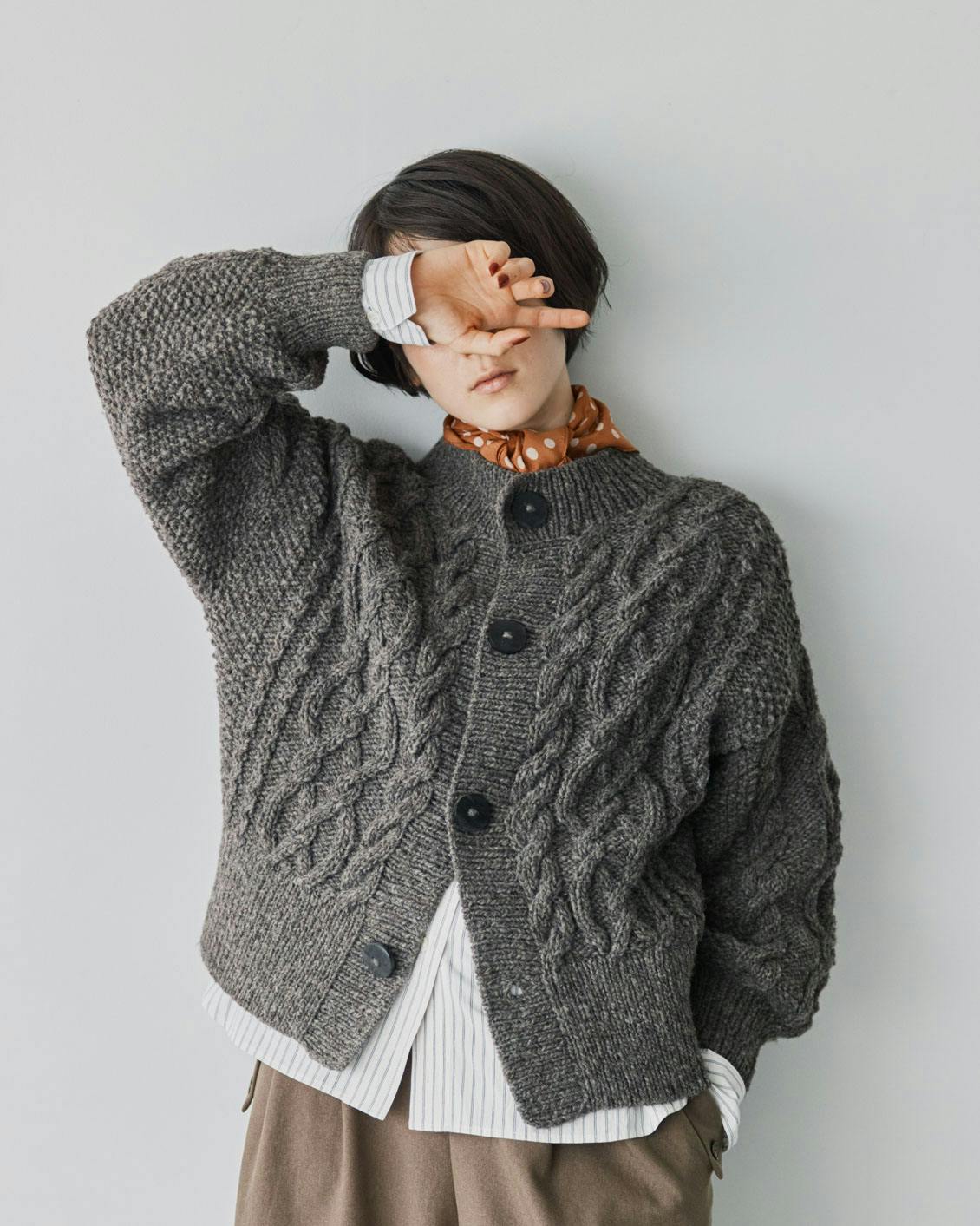 バイヤー裏話】冬が来るたび、出番がうれしい。編み模様にときめく