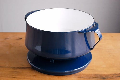 近日廃盤予定】DANSK/ダンスク/コベンスタイル2/両手鍋 18cm（青