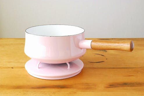 廃盤】DANSK/ダンスク/コベンスタイル2/片手鍋 18cm（ピンク） - 北欧