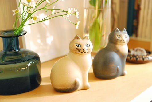 Lisa Larson リサラーソン ロイヤルクローナ 猫 92310 Lisa Larson