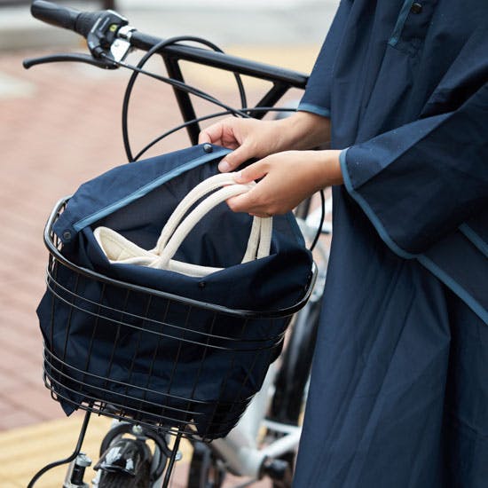 取扱終了】ANVOCOEUR/アンヴォクール/レインポンチョ＆バッグ