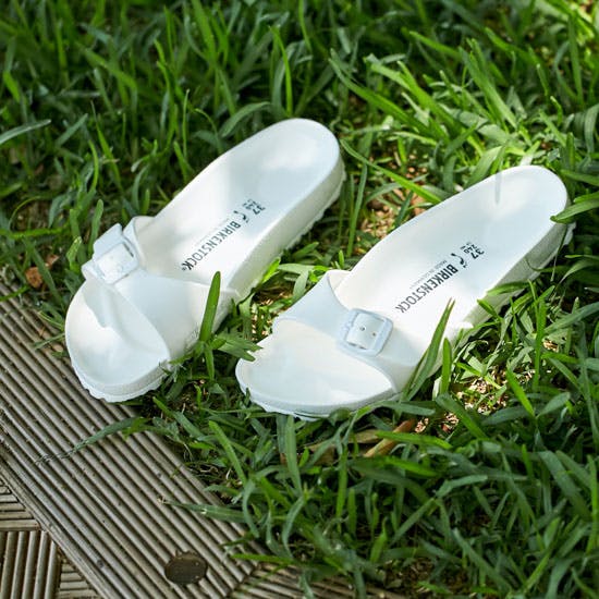 取り扱い終了】BIRKENSTOCK/ビルケンシュトック/MADRID/EVA（ホワイト