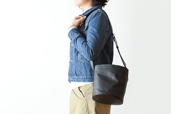 Permanent Age / パーマネントエイジ / バケツ型ショルダーバッグ