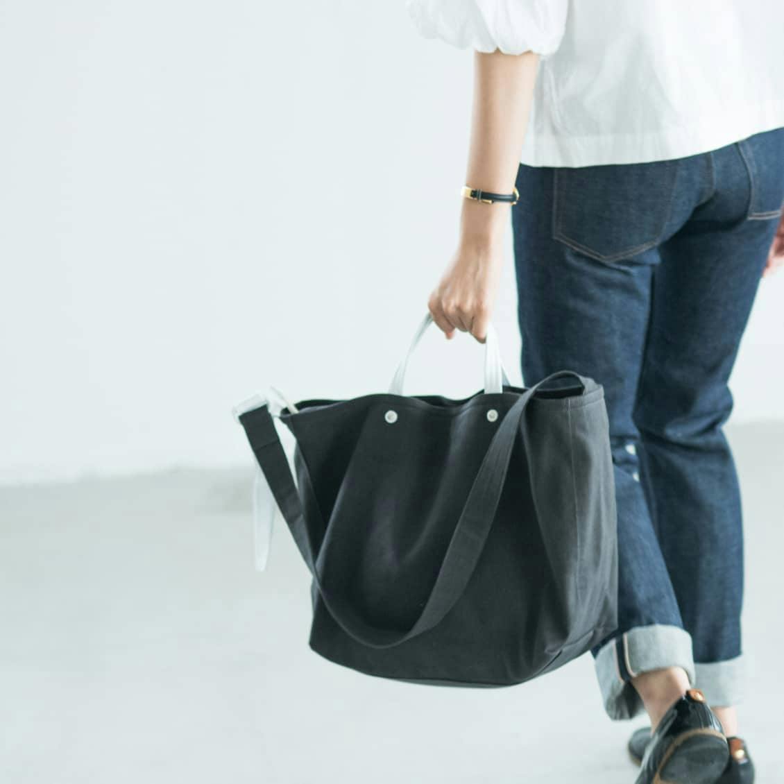 yes/イエス/リネンショルダーバッグ - 北欧、暮らしの道具店