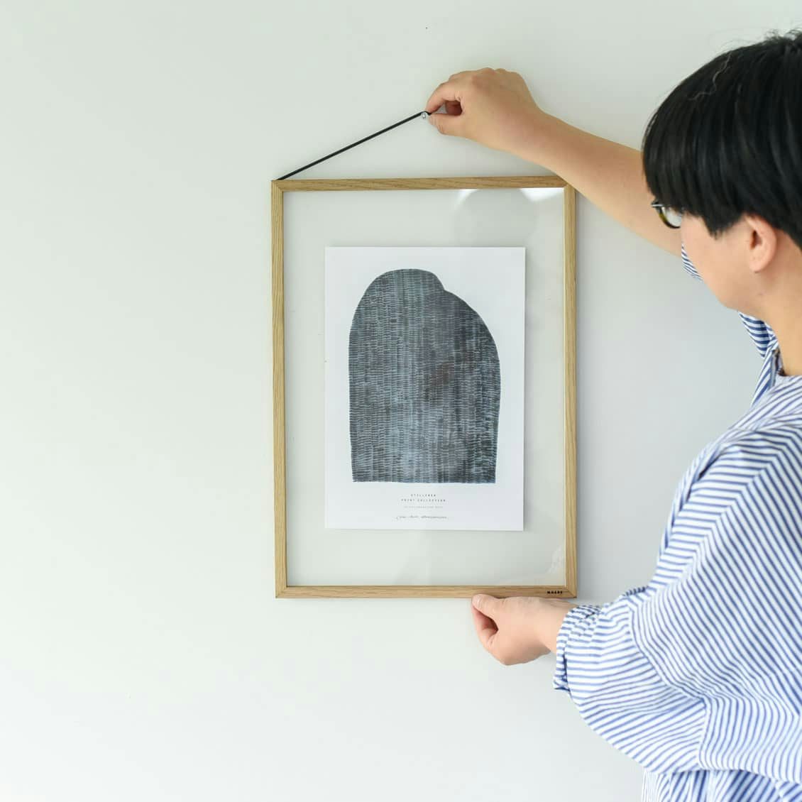 MOEBE（ムーベ）/ フレーム /A3（ブラック） - 北欧、暮らしの道具店