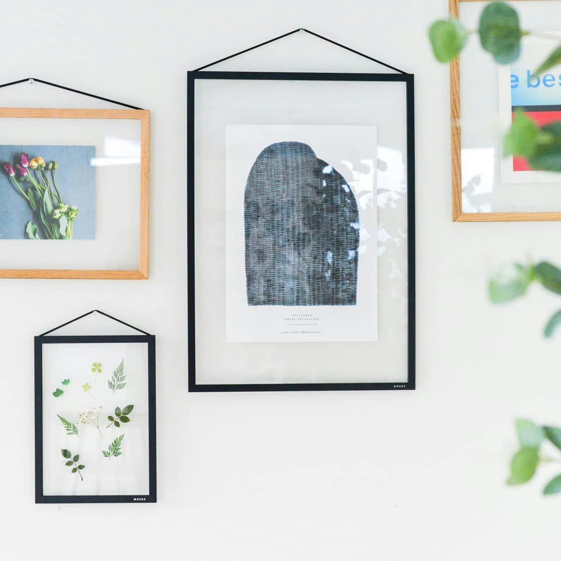 MOEBE（ムーベ）/ フレーム /A3（ブラック） - 北欧、暮らしの道具店