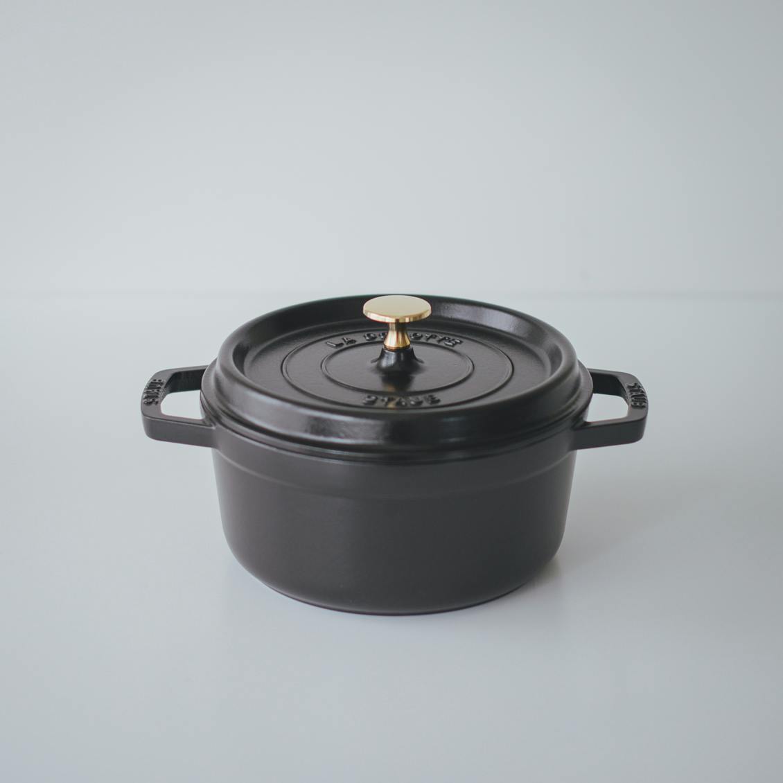 STAUB / ストウブ / ピコ・ココット / 22cm（ブラック、グレー