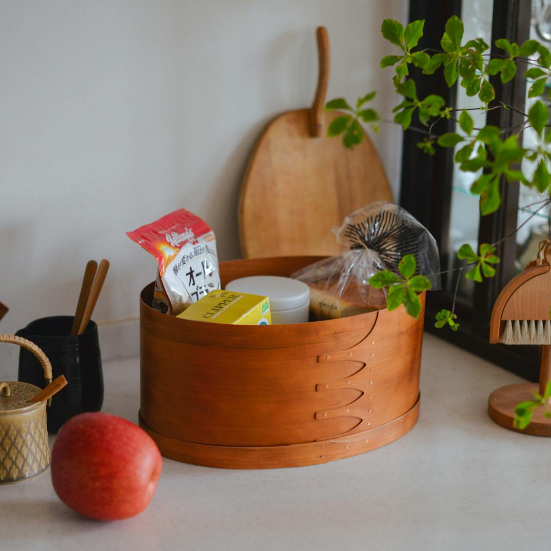 Homestead / シェーカーオーバルボックス（L） - 北欧、暮らしの道具店