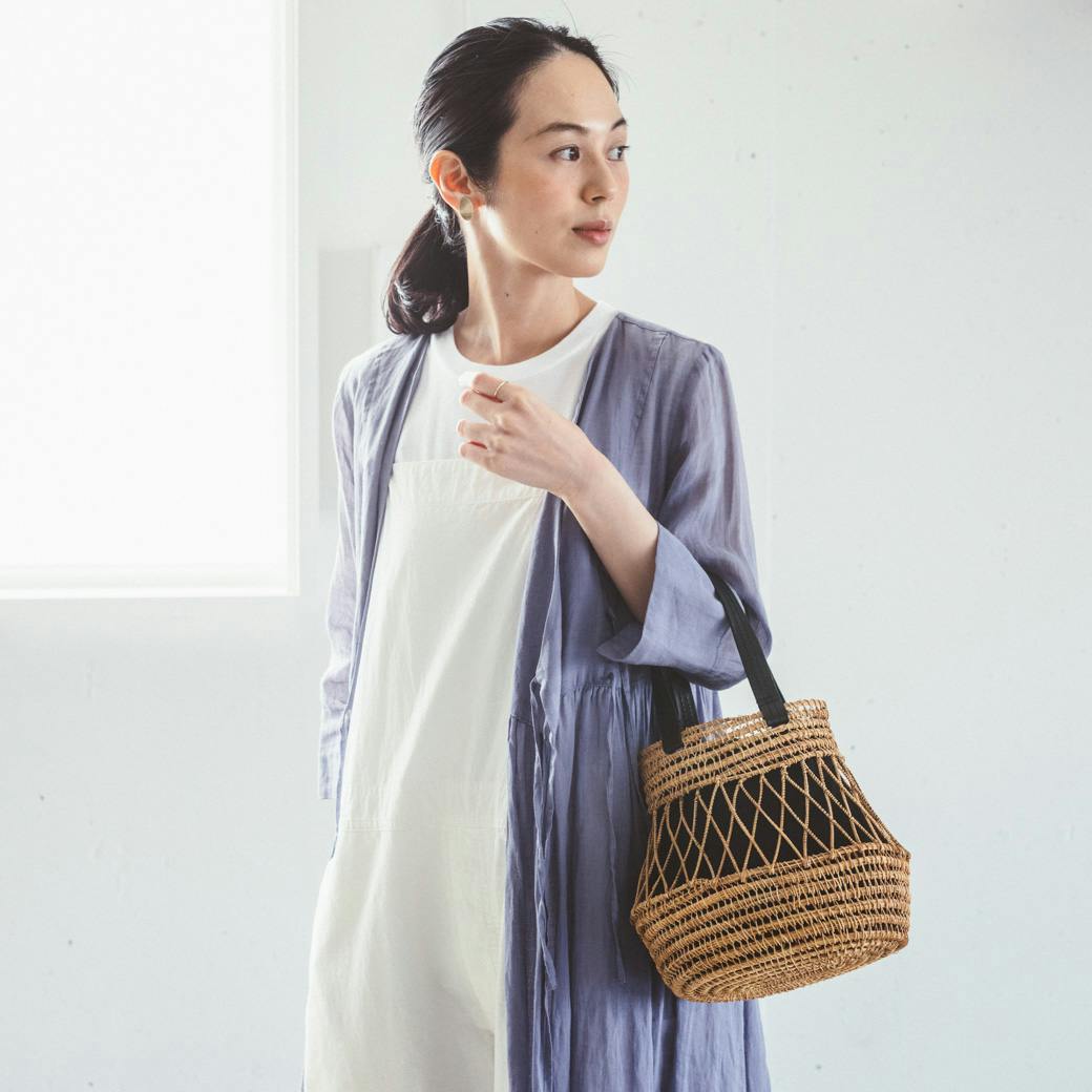 TARANGO / かごバッグ - 北欧、暮らしの道具店