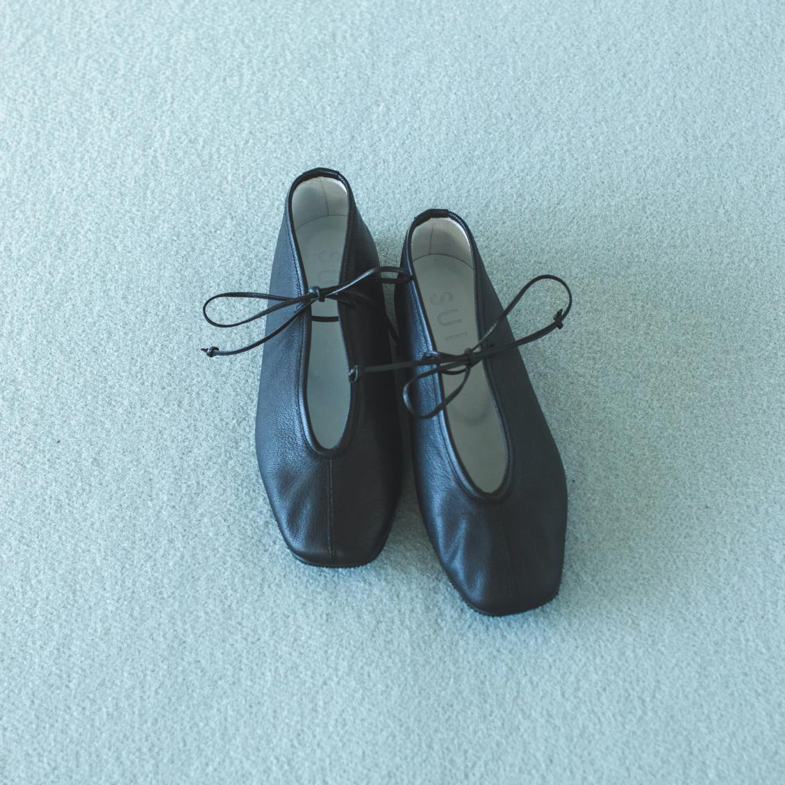 SUIスイのレースアップシューズ- 北欧、暮らしの道具店