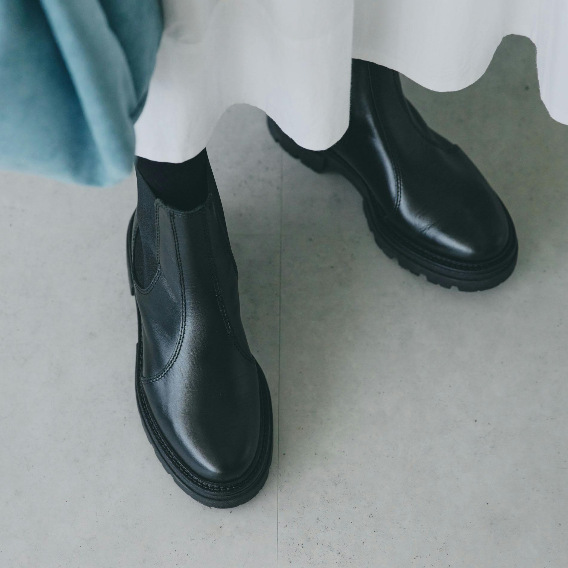 ENESS / エネス / サイドゴアブーツ（全5サイズ） - 北欧、暮らしの道具店