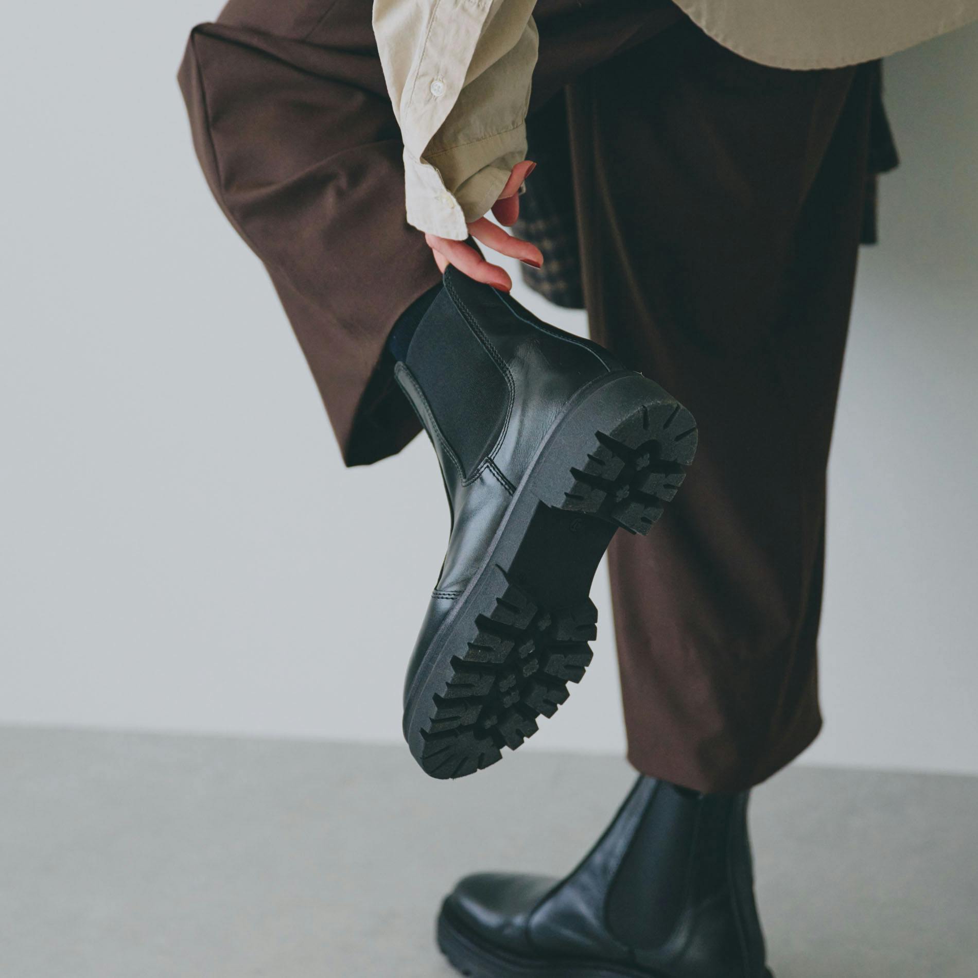 ENESS / エネス / サイドゴアブーツ（全5サイズ） - 北欧、暮らしの道具店