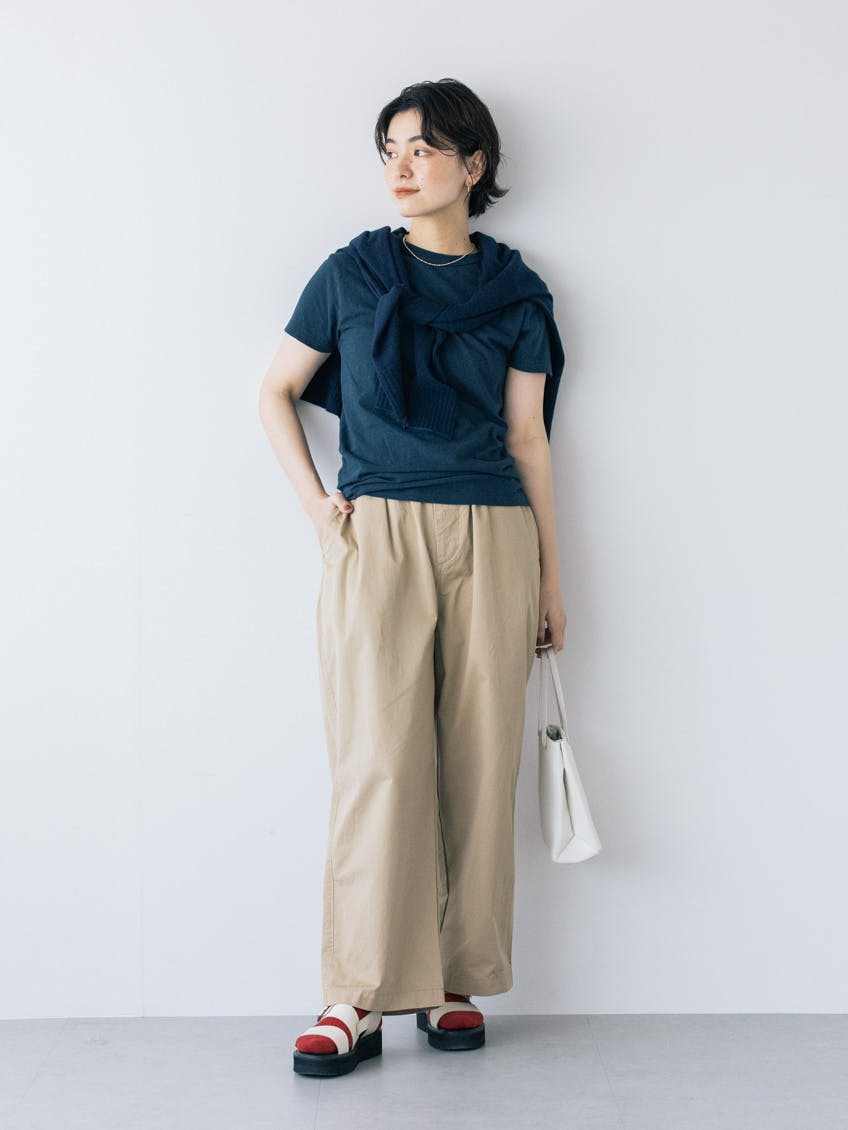 NOUVELLES DU PARADIS / ヌーベル ドゥ パラディ / イージーチノパンツ