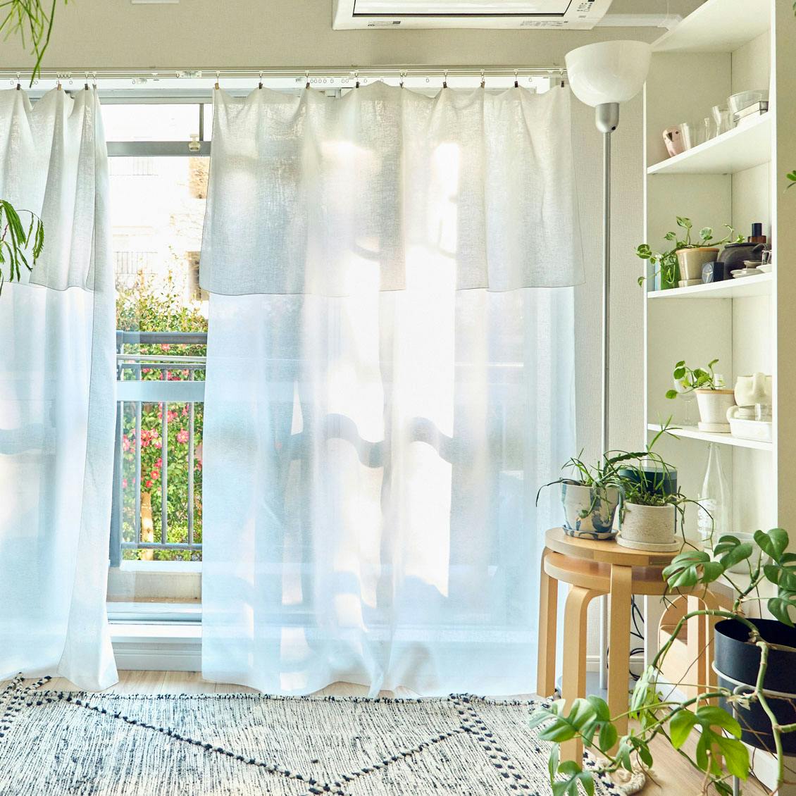 ieno textile / マルチクロス（カーテン） / TOSS（140cm×230cm