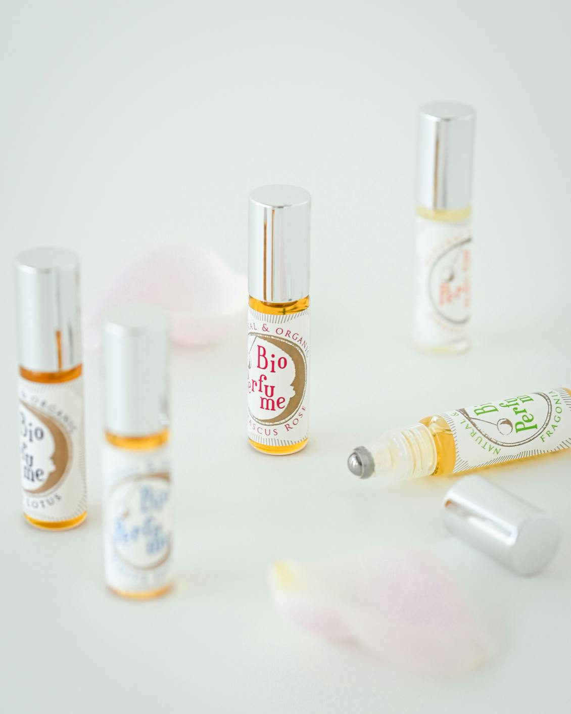 MOONSOAP / Bio Perfume / ロールオンコロン / ダマスクローズ - 北欧