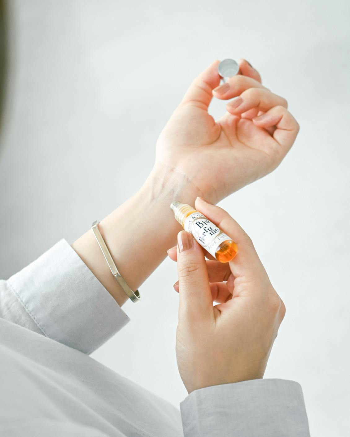 MOONSOAP / Bio Perfume / ロールオンコロン / ダマスクローズ - 北欧