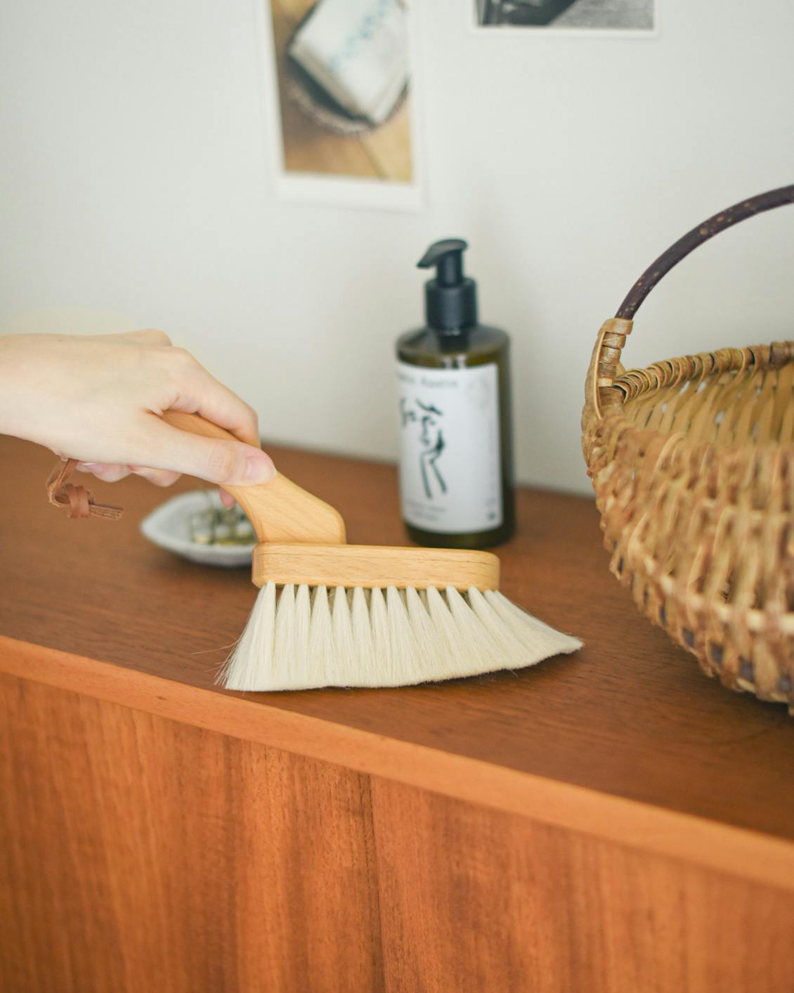 REDECKER/レデッカー社/コックピットハンドブラシ - 北欧、暮らしの道具店