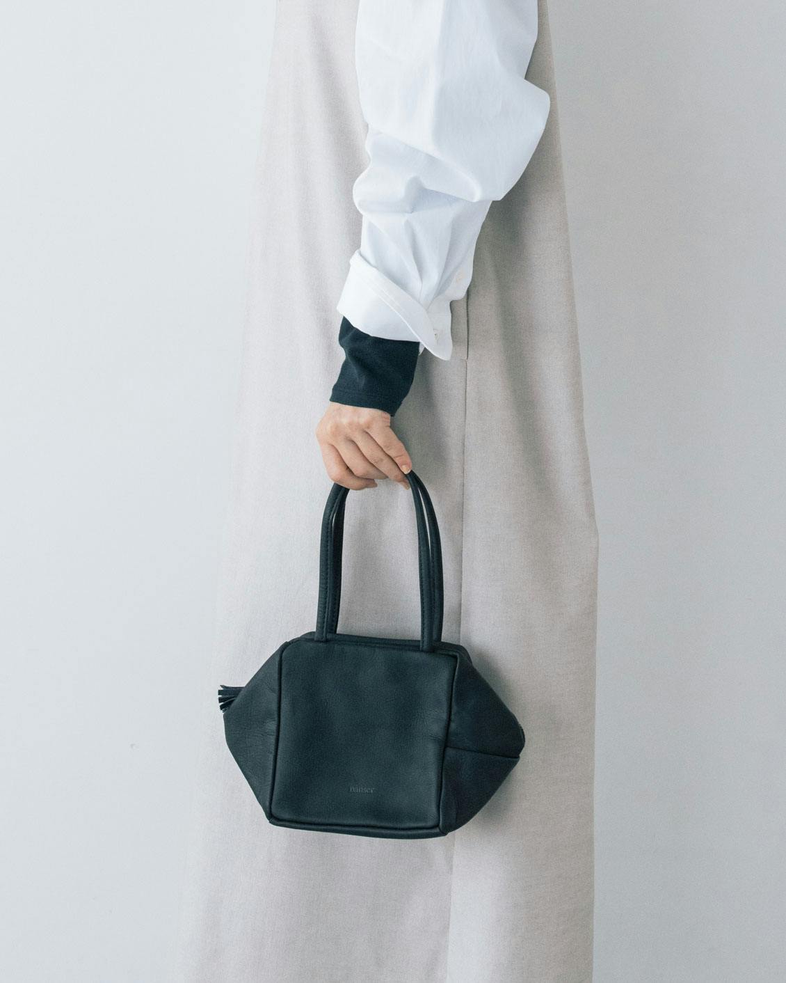 Danser / ダンサー / レザーバッグ / ミニ - 北欧、暮らしの道具店