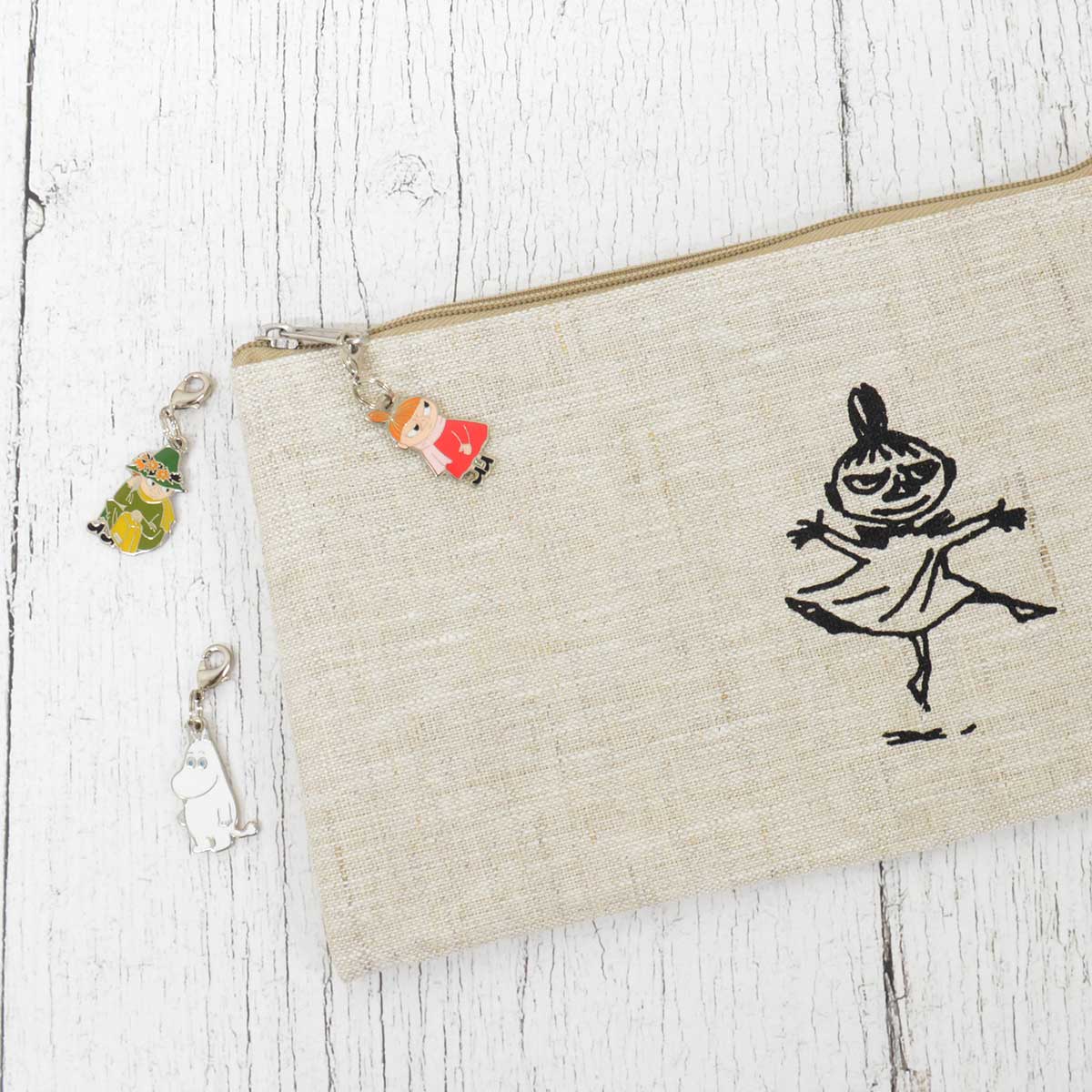 Moomin ムーミン TMF ティーエムエフ チャーム3点セット ( ムーミン