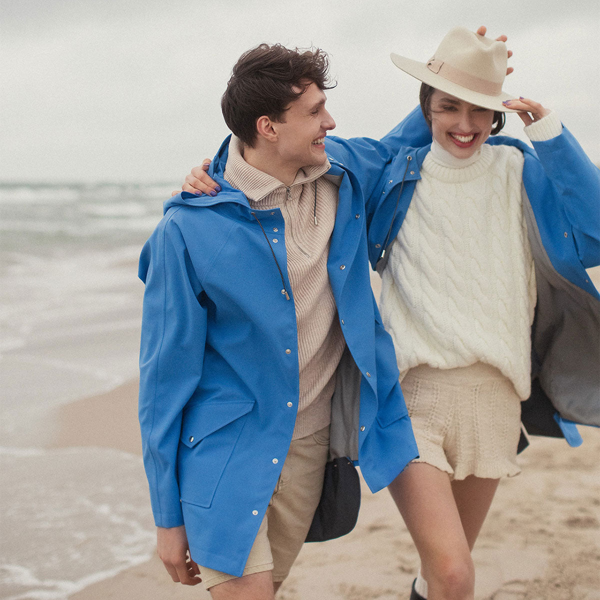 Ducktail Rainwear ダックテール レインウェア シティレインコート