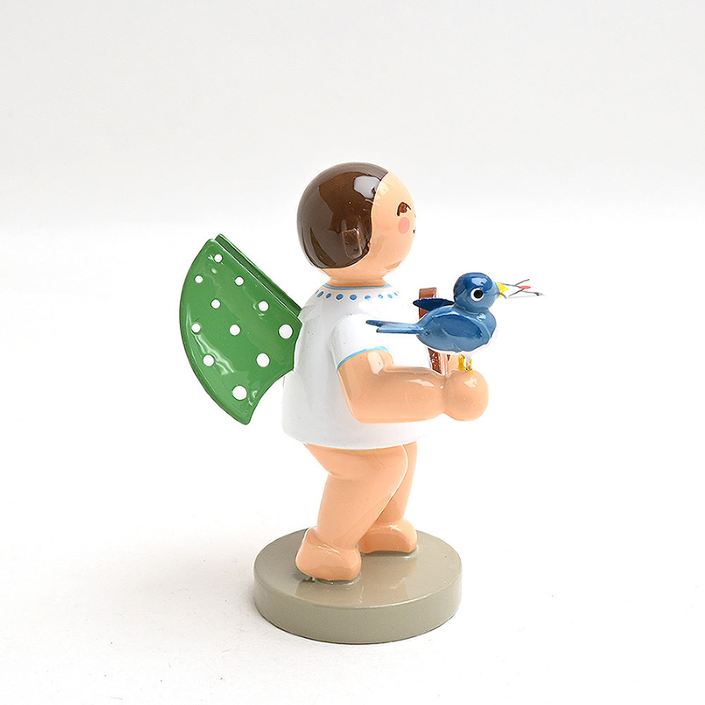 Wendt & Kuhn ヴェント & キューン木製人形 手紙を受け取る天使｜北欧雑貨