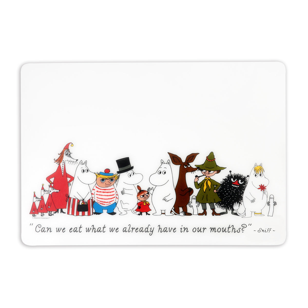 Moomin ムーミン Martinex マルティネックス プレイスマット（ムーミン