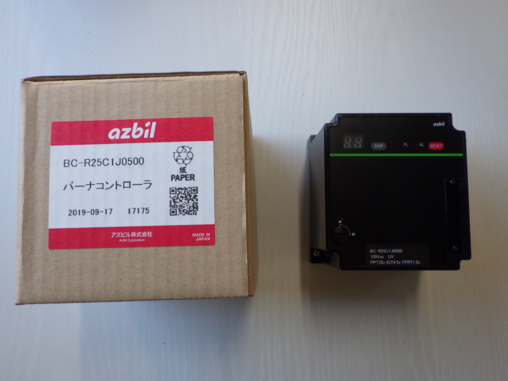 新品】BC-R25ｼﾘｰｽﾞ (ｱｽﾞﾋﾞﾙ)／ﾊﾞｰﾅｰｺﾝﾄﾛｰﾗ - バーナーメンテナンス