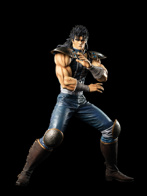 SpiceSeedより南斗水鳥拳伝承者『レイ』の黒髪バージョンがレジン