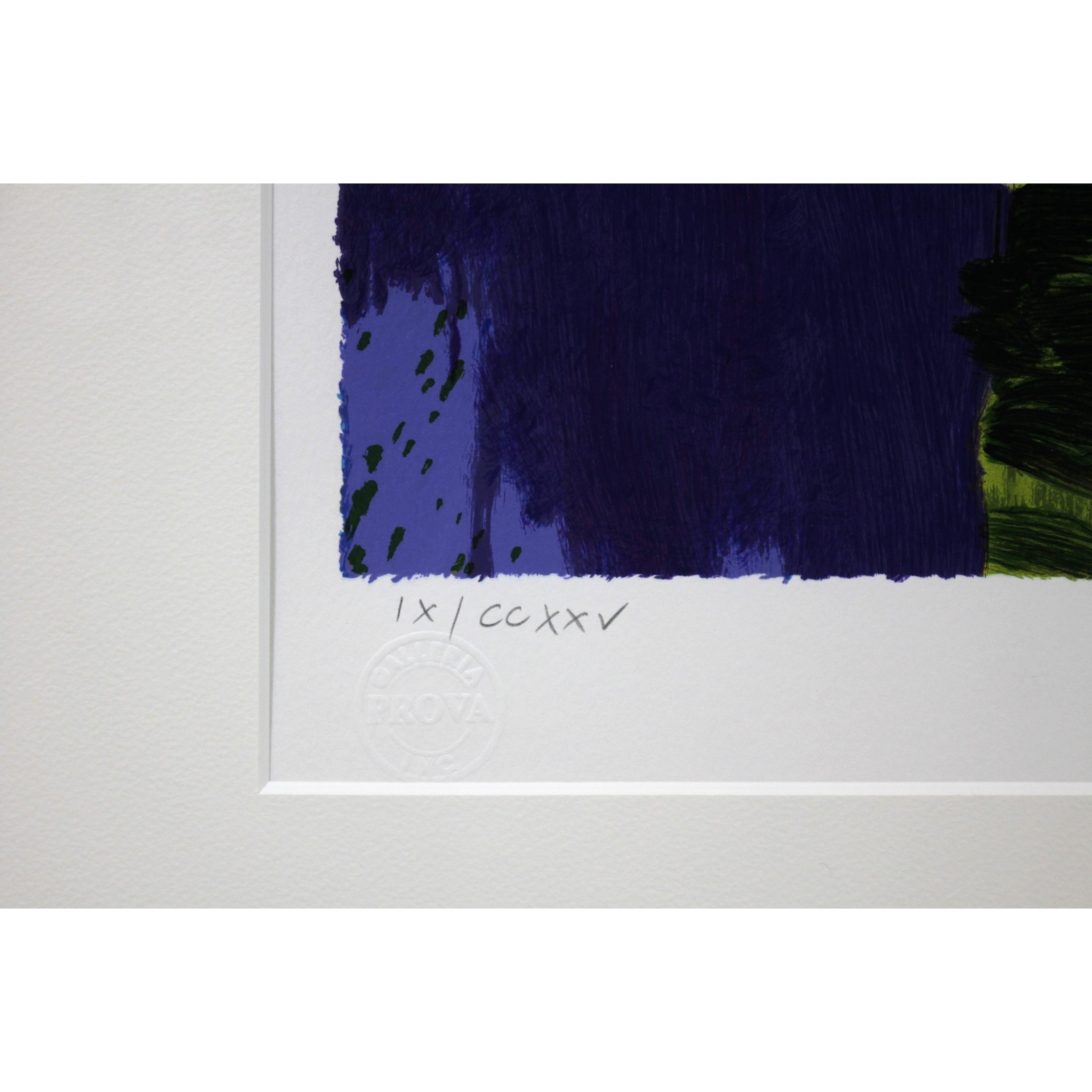 トレンツ・リャド 『アルファビアの朝』 シルクスクリーン - 北海道画廊