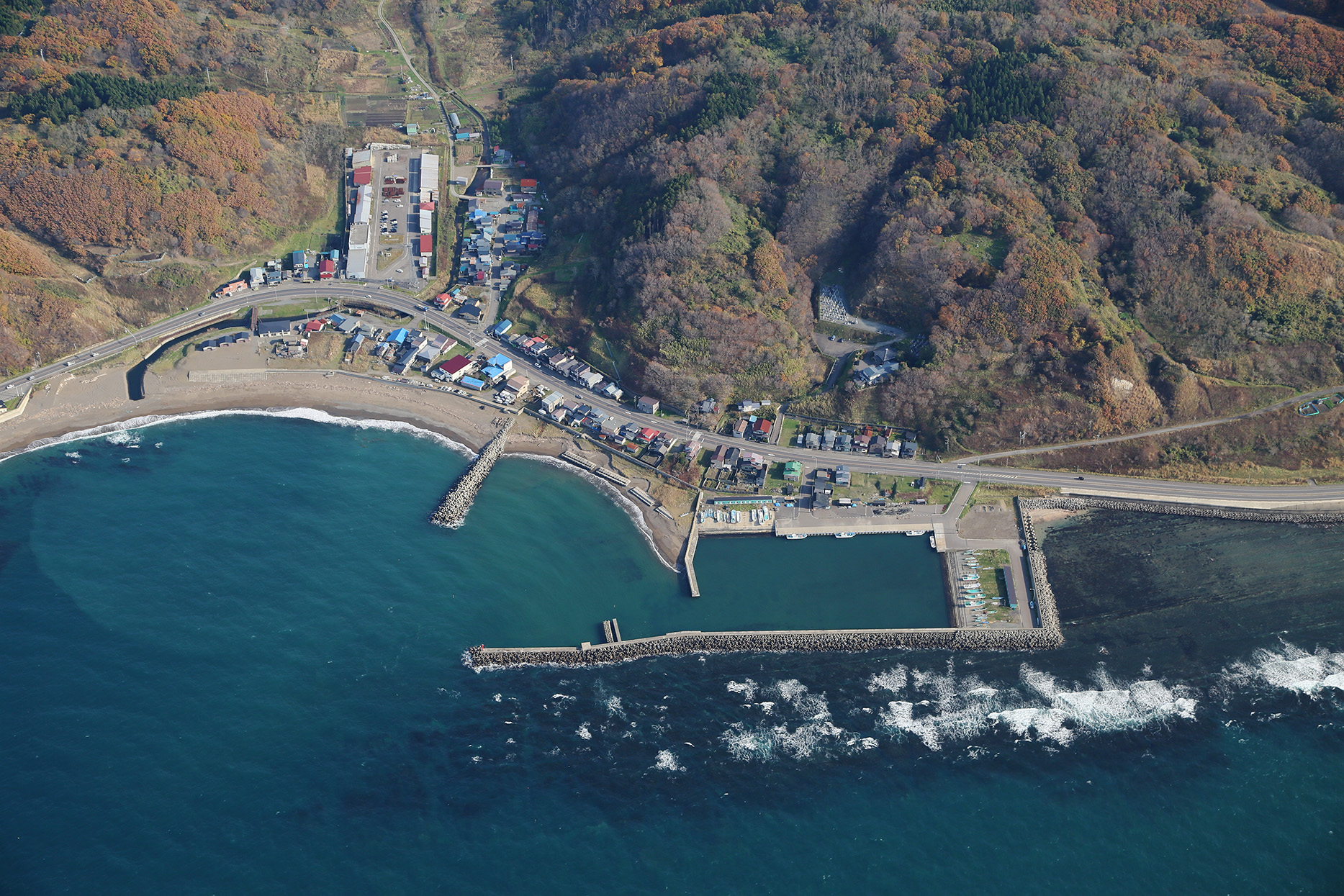江差町 | 北海道の漁港 | 北海道漁港漁場協会