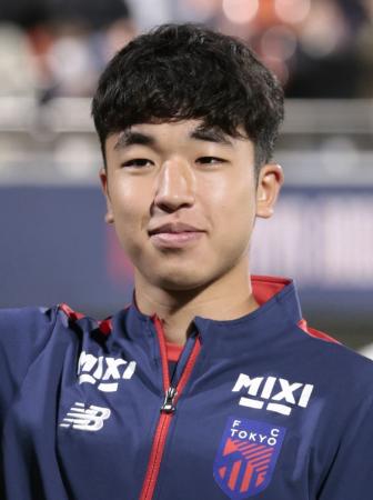 FC東京・北原槙がプロ契約 7日に16歳、誕生日に発表｜全国の